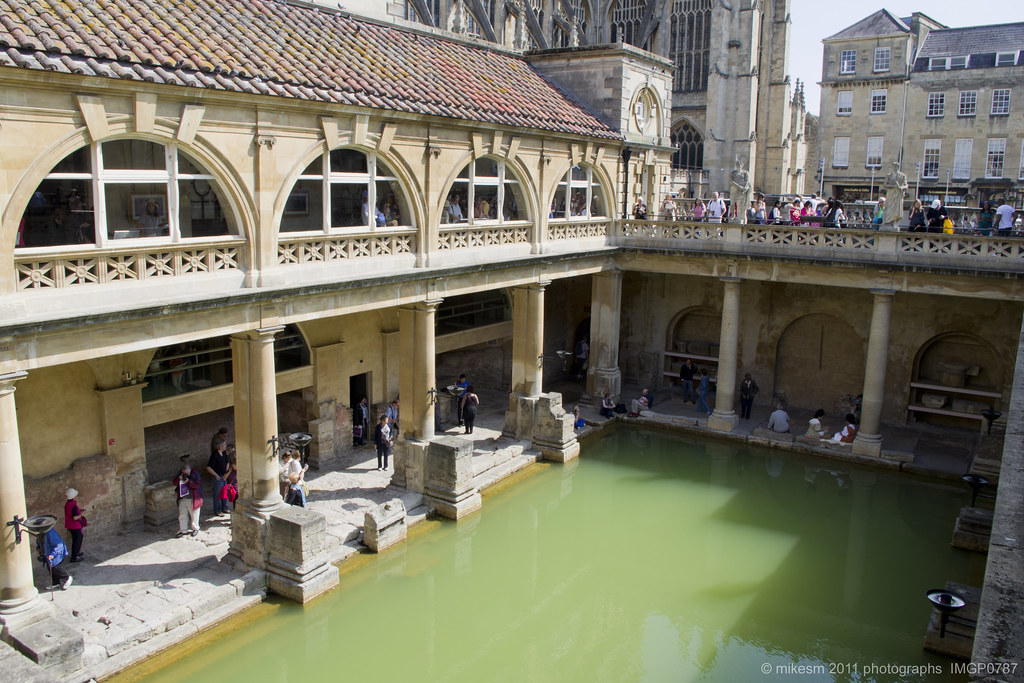 IMGP0787 roman baths bath Mike Smith Flickr