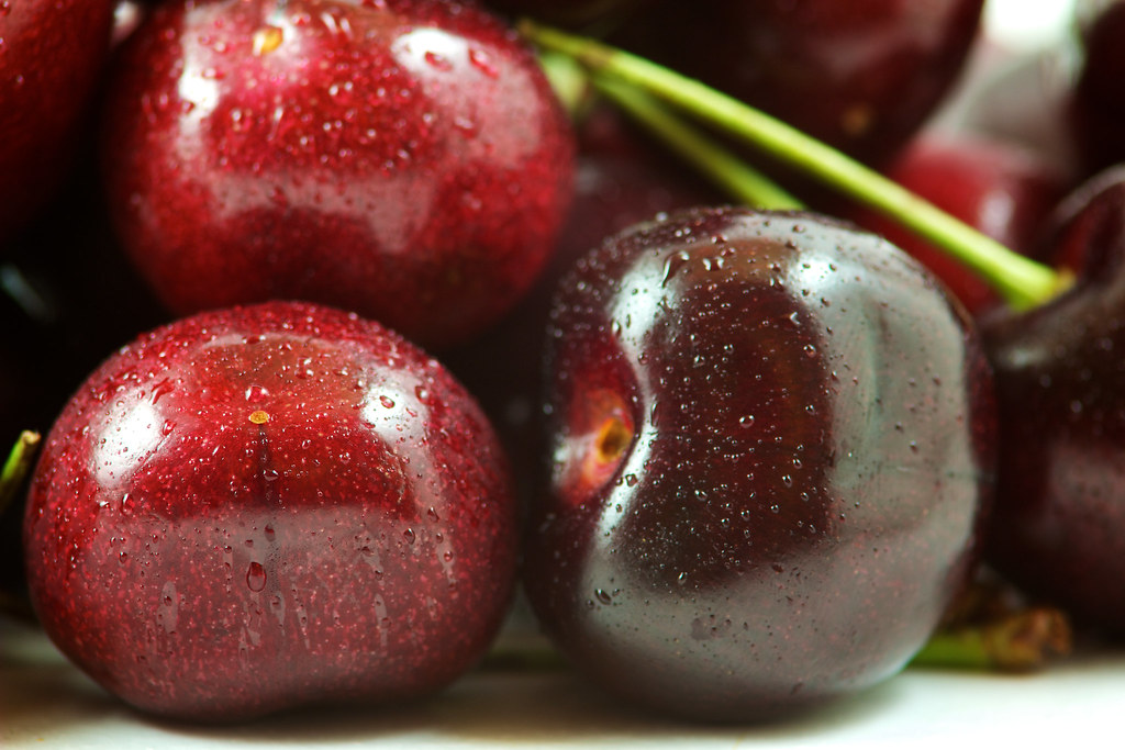Cherry Season It's cherry season in the US. Yum! Greg Williams Flickr