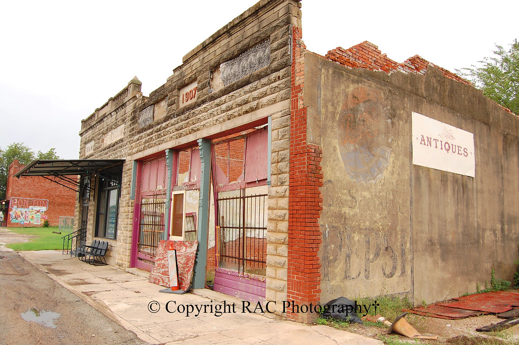 Bank & Antique Shop Forreston Tx Closed Bank & Antique S… Flickr