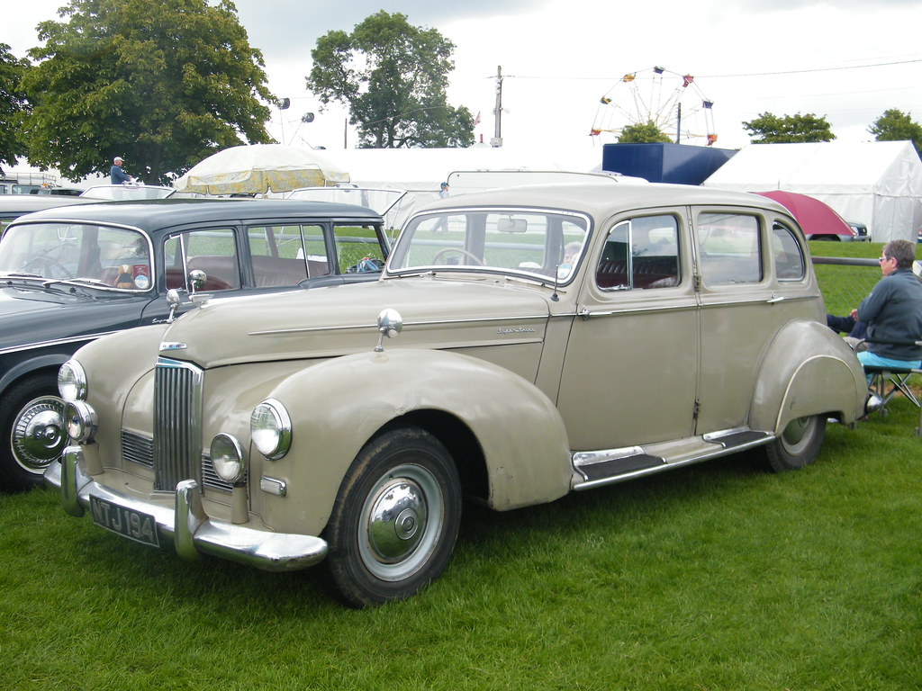 1951ish Humber Super Snipe III Clive Barker Flickr