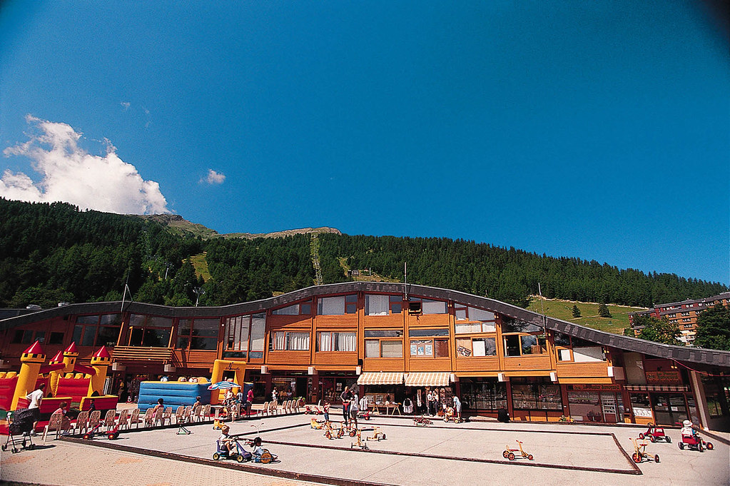 Village club Les Karellis en Maurienne Station Les Karelli… Flickr