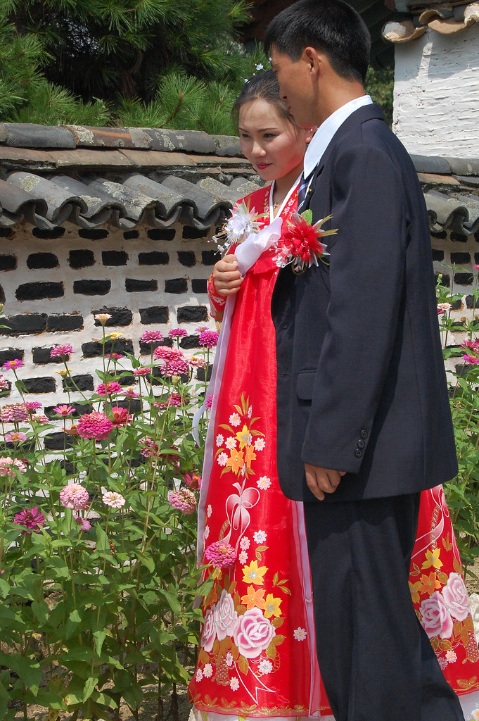 North Korean Wedding Jon Dunbar Flickr