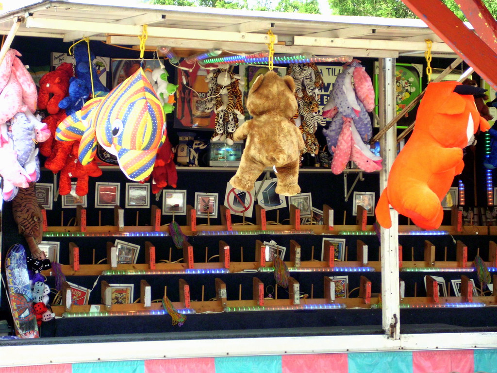Ring Toss Carnival Game. Mark Flickr