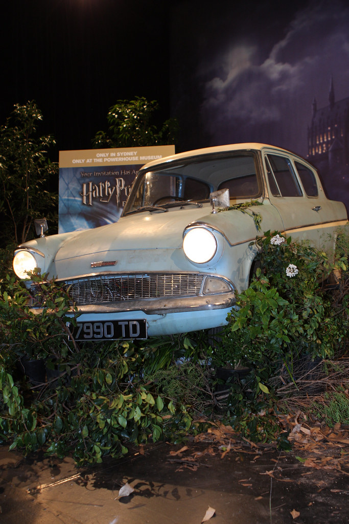 Harry Potter Exhibition Powerhouse Museum Sydney Neville L… Flickr