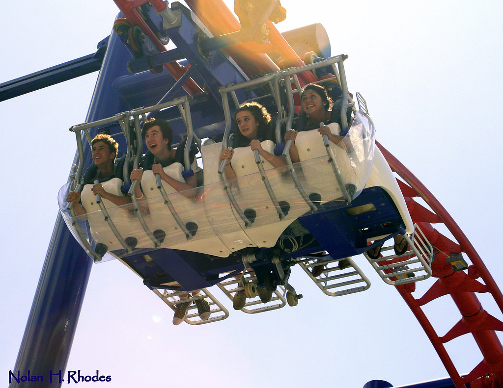 Soarin' Eagle Ride In Coney Island's Luna Park Brooklyn … Flickr