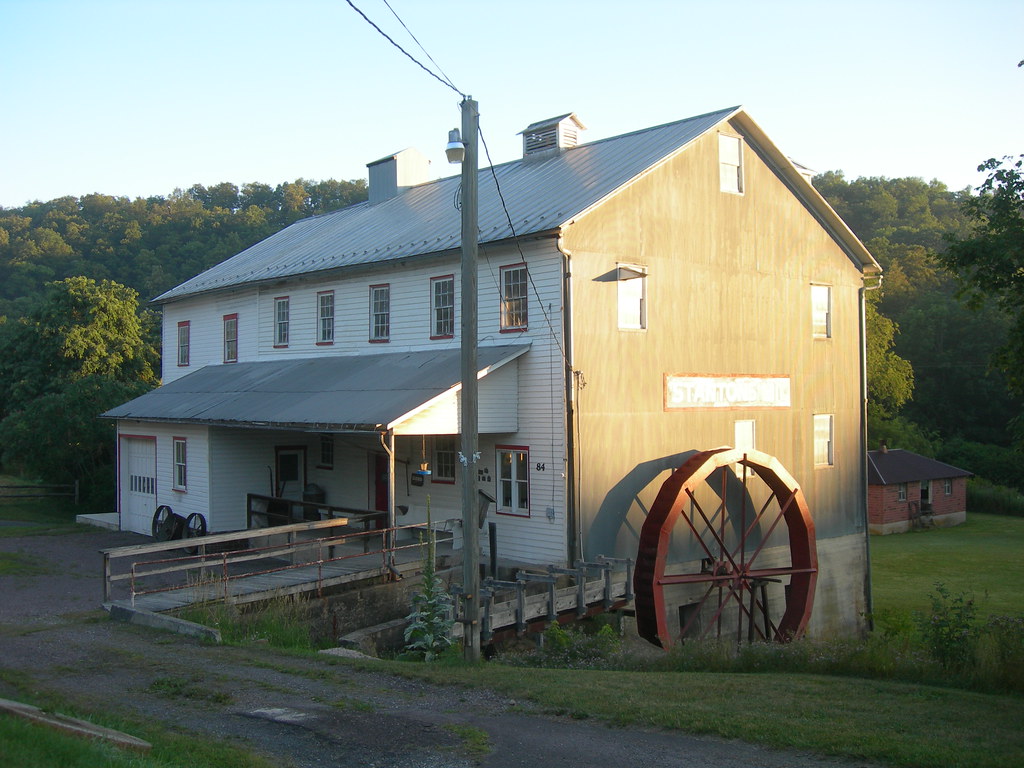 Stanton's Mill Constructed in 1797 along what would Flickr