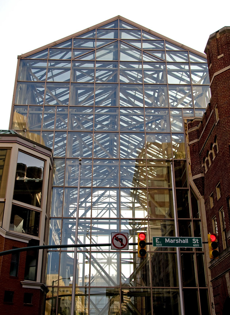 Glass Canopy Festival Marketplace; Richmond VA Taber Andrew Bain Flickr