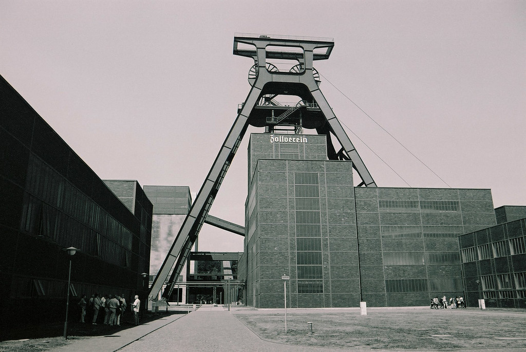 Zeche Zollverein(Zollverein Coal Mine Industrial Complex