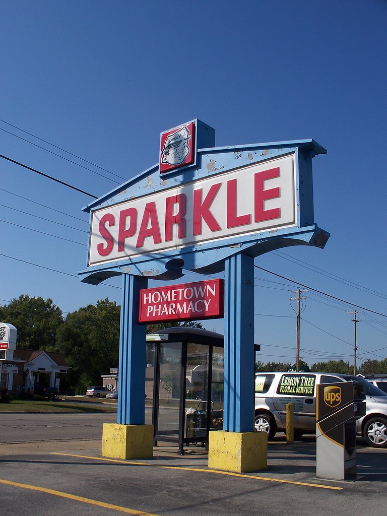 OH Youngstown Sparkle 2 Sign for Sparkle in Youngstown, … Flickr