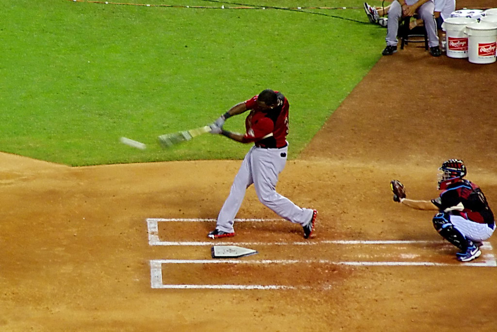 David Ortiz Big Papi connects 2011 MLB AllStar Game… Flickr
