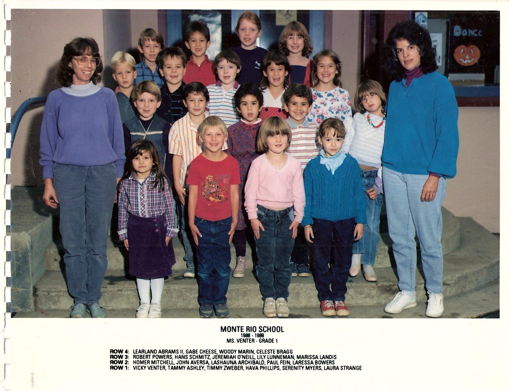 198889 Grade 1 Class PhotoMonte Rio School Kelly Brainard Flickr