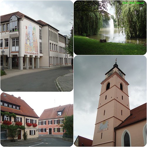 Neustadt /Aisch(2) schöne fränkische Kreisstadt im Schnell… Flickr