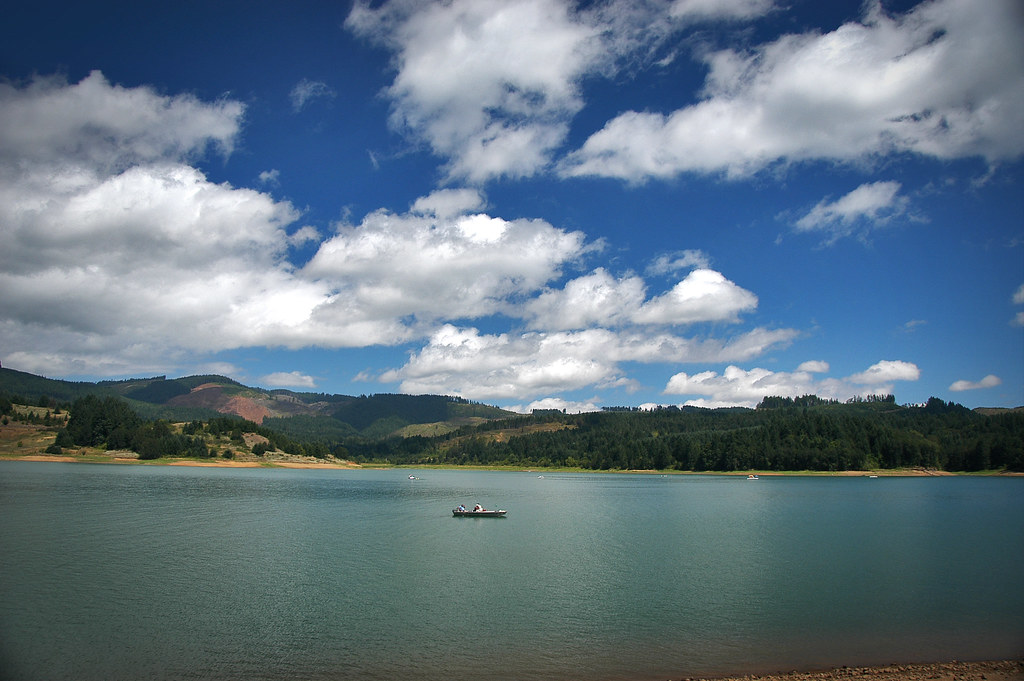 Hagg Lake (Boat) Henry Hagg Lake Photo Paul Loofburrow Tualatin