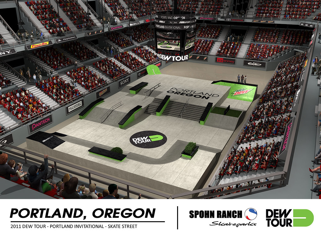 Dew Tour 2011 Portland, Oregon Street Skate As the Dew T… Flickr