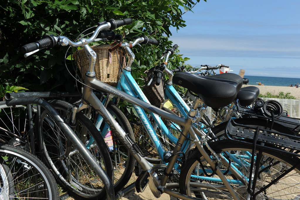 Bikes at Sconset Jackie Faherty Flickr
