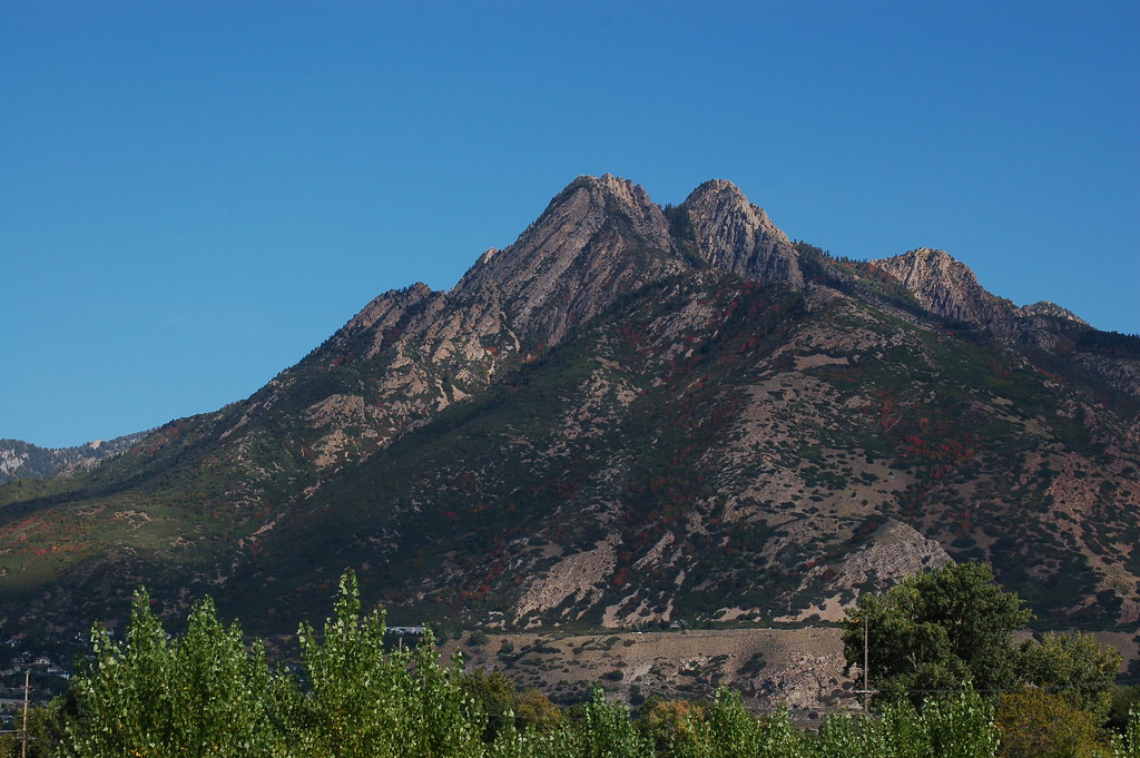 Mt. Olympus in early fall September 24, 2011, Holladay, Sa… Flickr