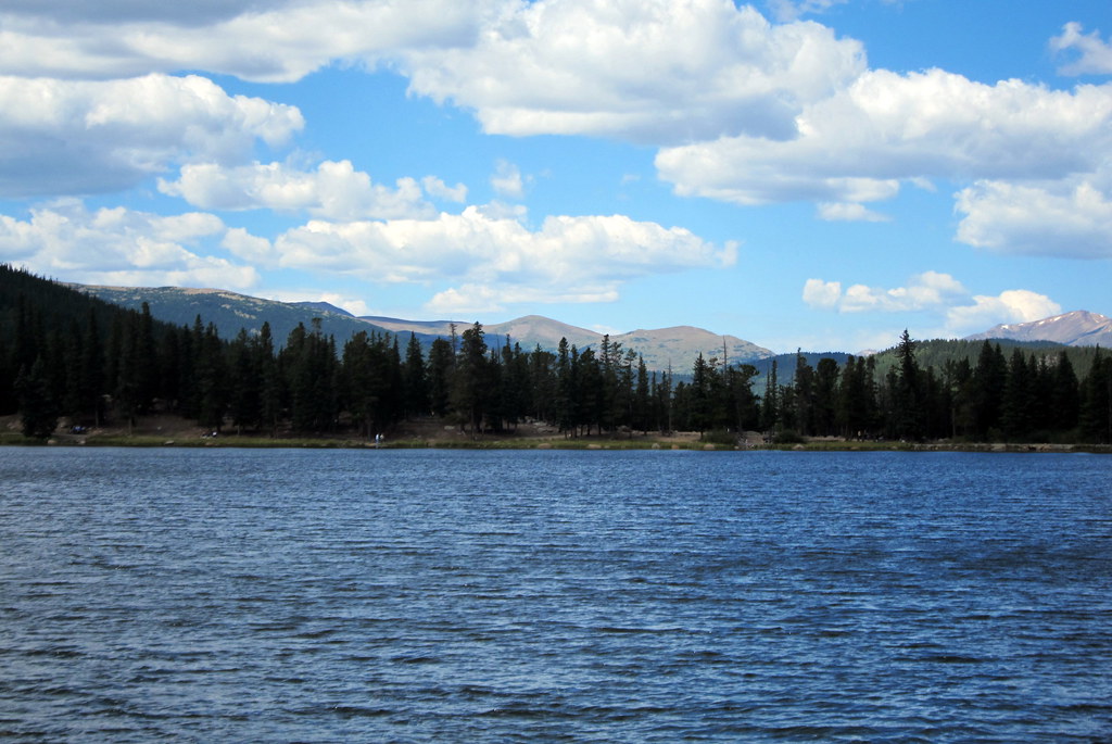 Colorado Mount Evans Echo Lake Echo Lake is a shallow, … Flickr