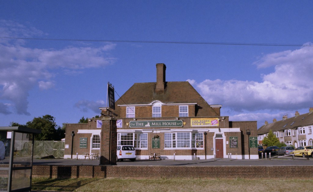 The Mill House Out to the far reaches of the city again