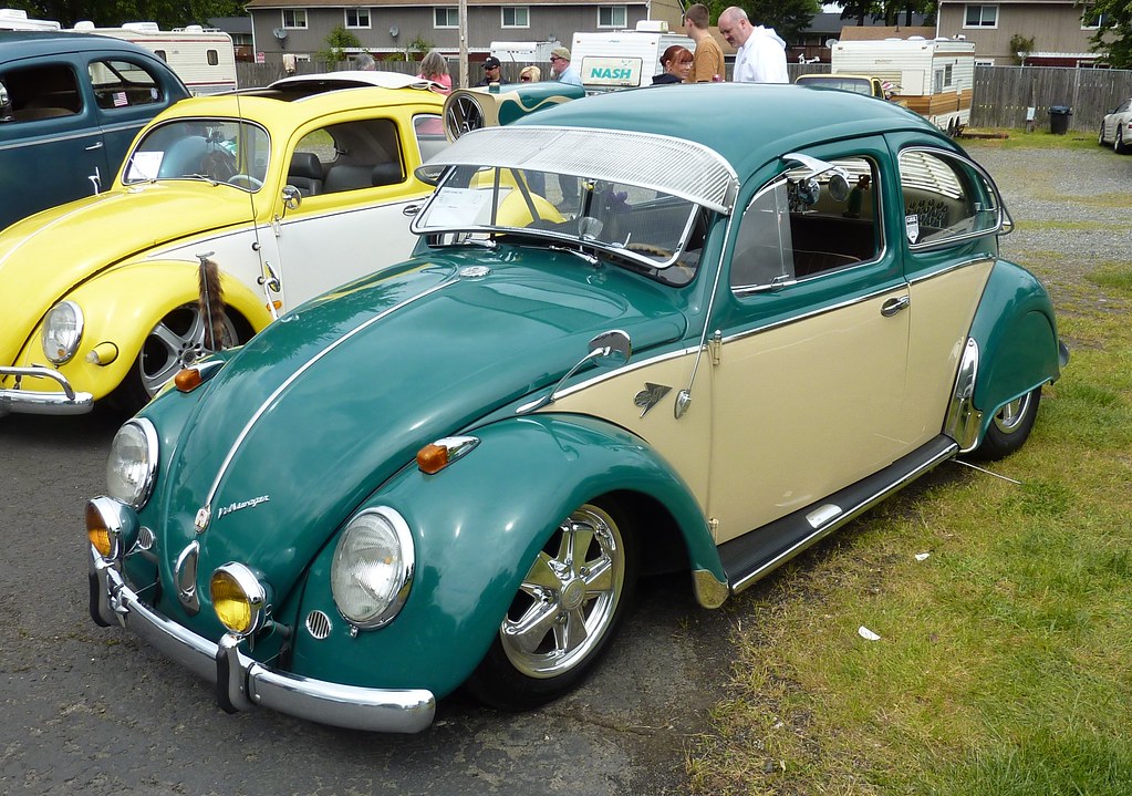 Terry Home Inc. Show & Shine 1960 VW Bug Lloyd (Bud) Norton Thanks for Over 8 Million