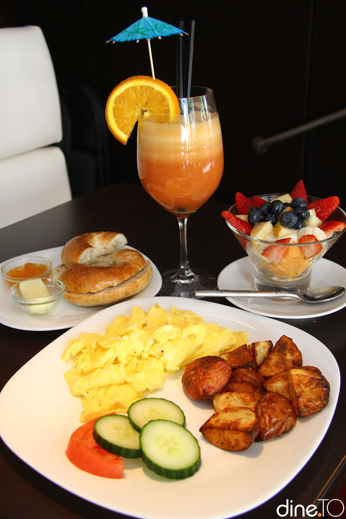 Carole's Cheesecake Café Yorkville Breakfast of champion… Flickr