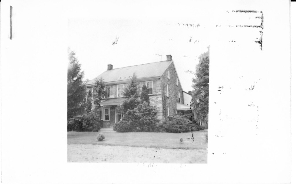 Garber Home In Mt Joy Pennsylvania Caption August, 1947. … Flickr