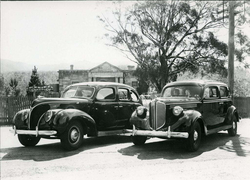 Touring Cars at Hartley Court House Notes The touring car… Flickr