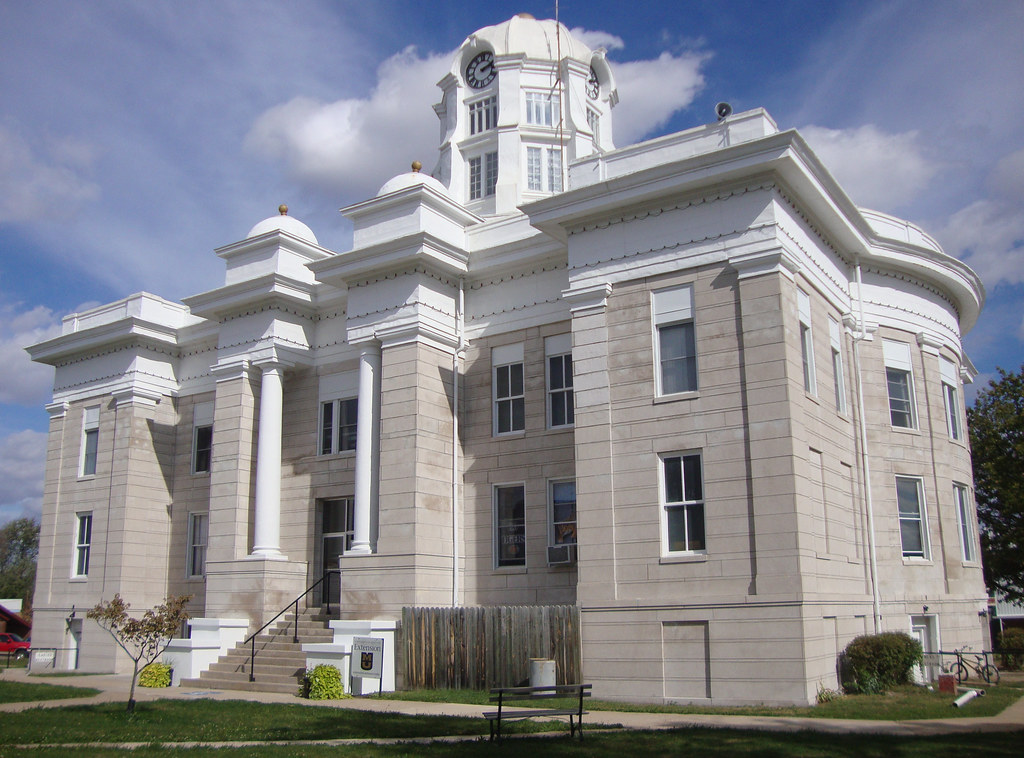 Scotland County Courthouse (Memphis, Missouri) The 1907 Sc… Flickr