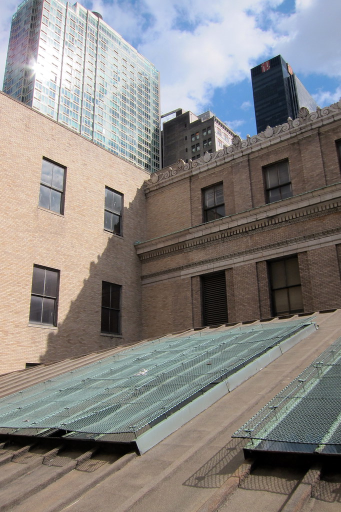 NYC Midtown James A. Farley Building skylight a photo on Flickriver