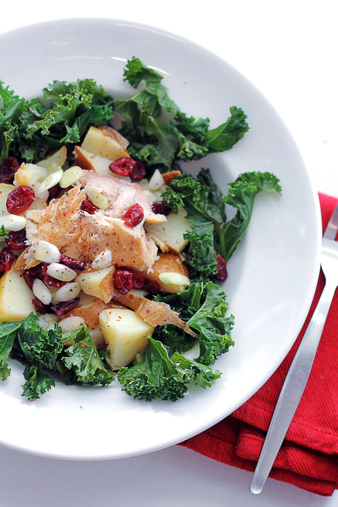 Smoked Mackerel, Kale and New Potatoes RECIPE saladpride.… Flickr