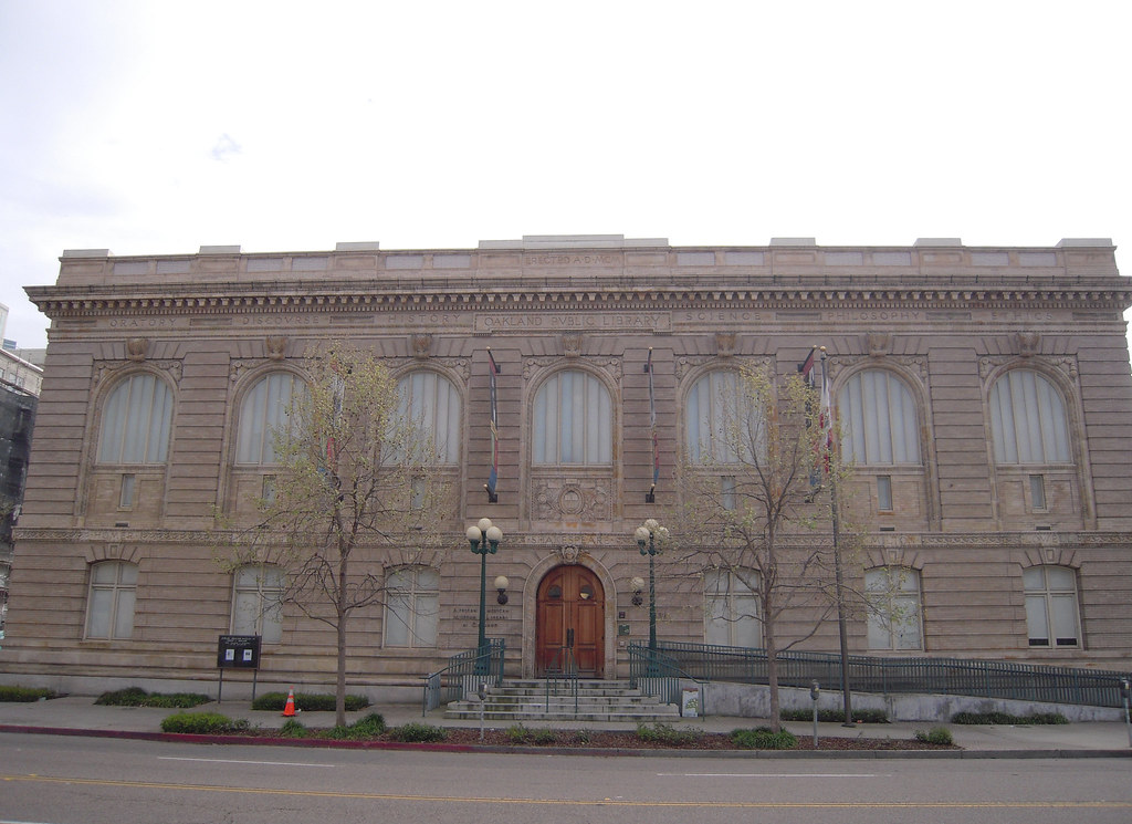 Oakland Carnegie Library Now the African American Museum Flickr