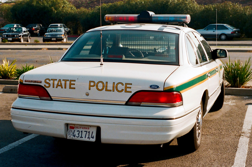 California State Police Merged into CHP in 1995 Flickr