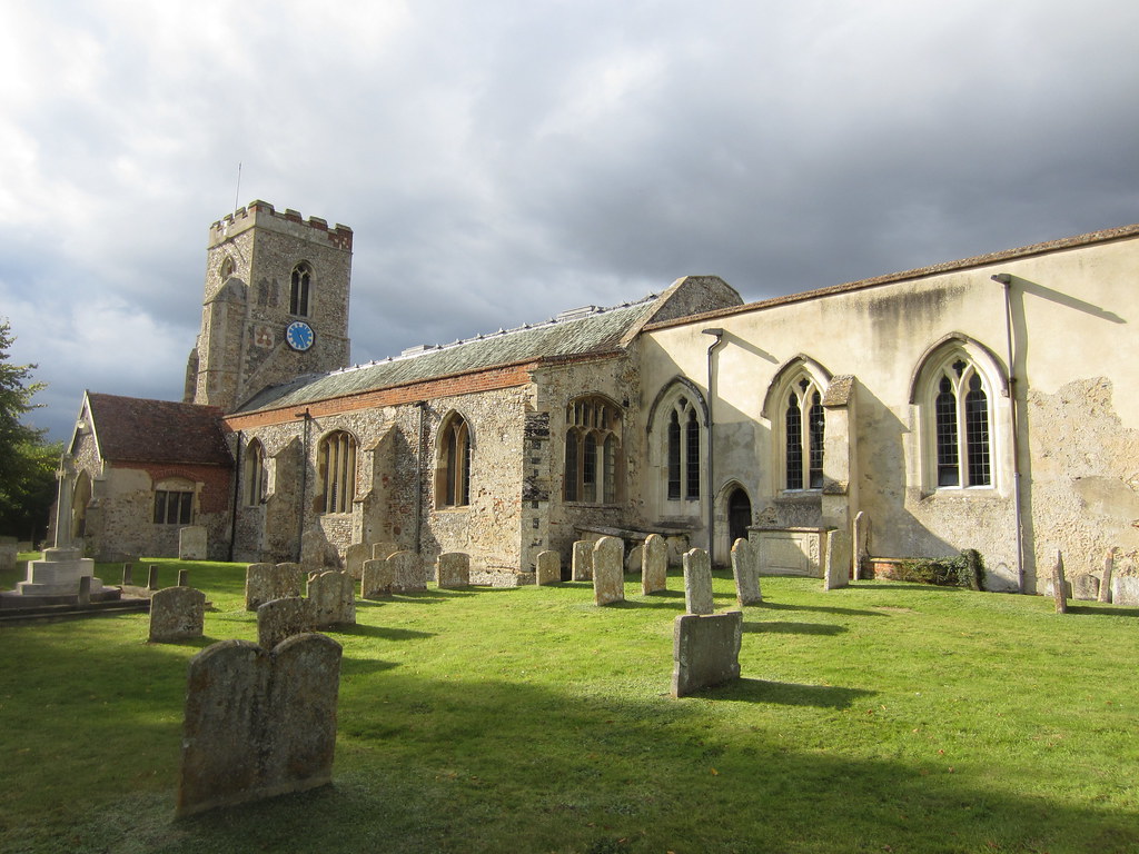 Kedington, Church of St Peter & St Paul A mainly Cl5 rando… Flickr