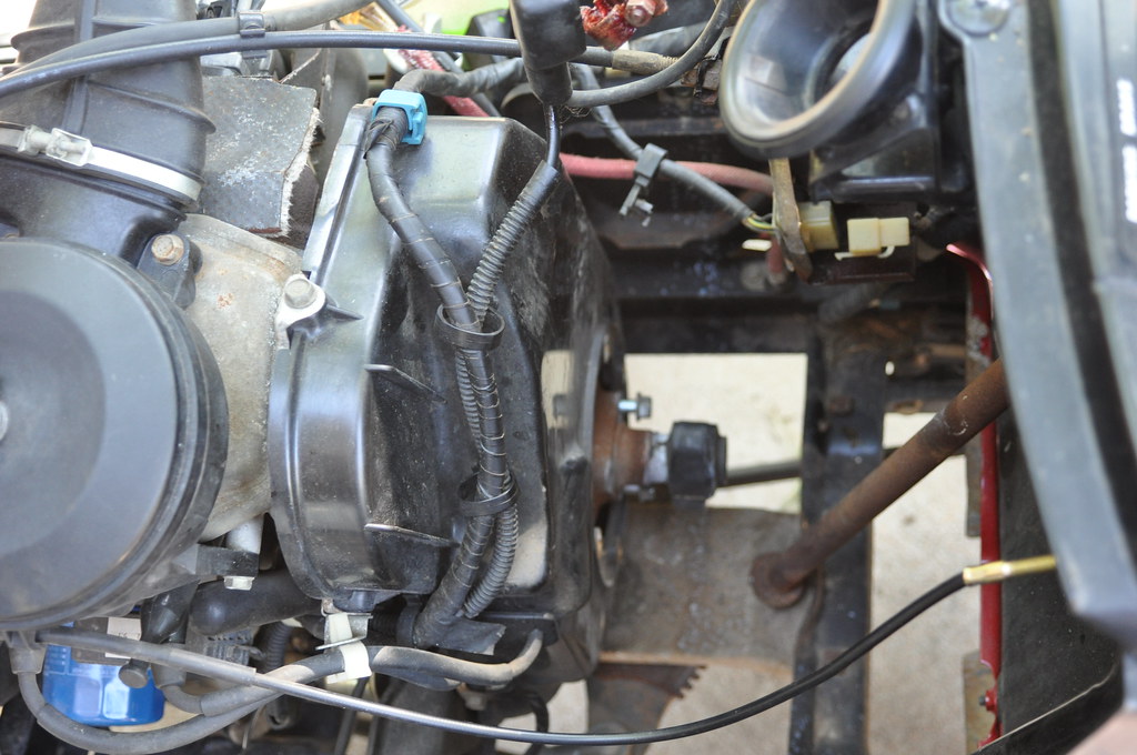 Front drive shaft damper dlandsv Flickr