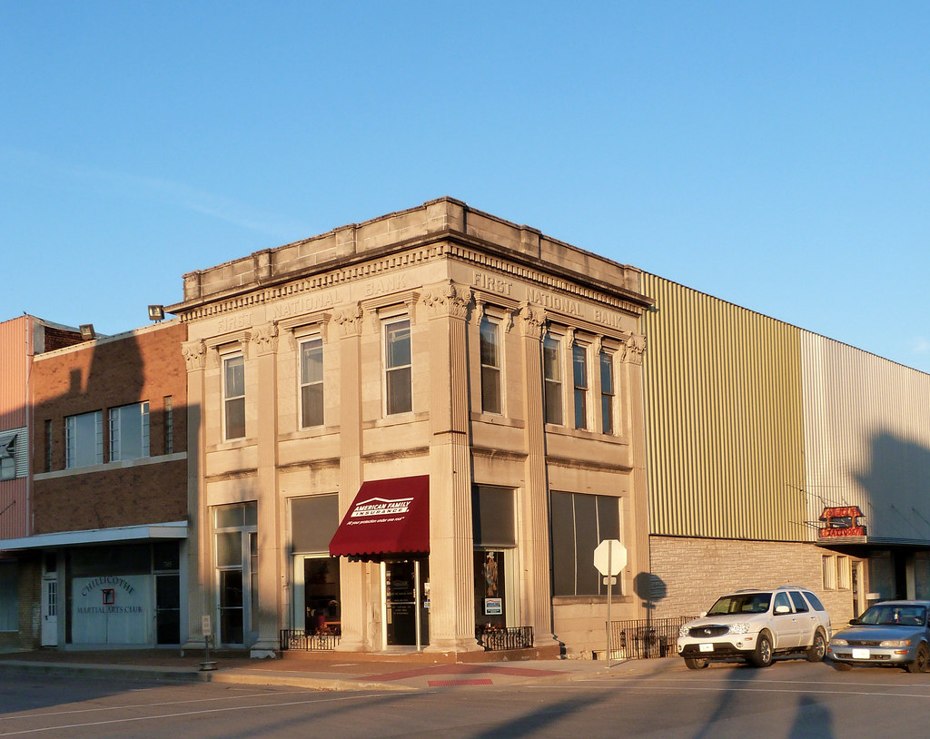 Former First National Bank Chillicothe, Missouri Flickr