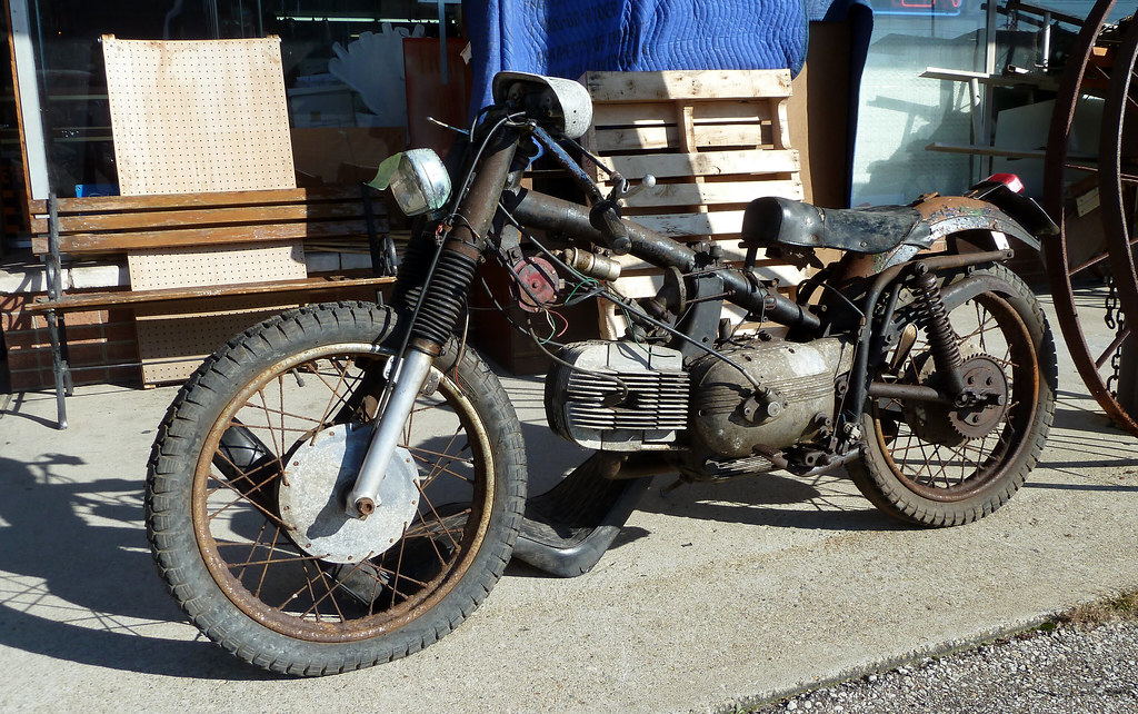 Harley Davidson Sprint (Aermacchi) Lawrenceburg, Indiana. … Flickr