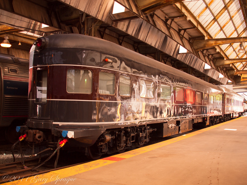 Eaton Car This clasic car is sitting at the Penn Central P… Flickr