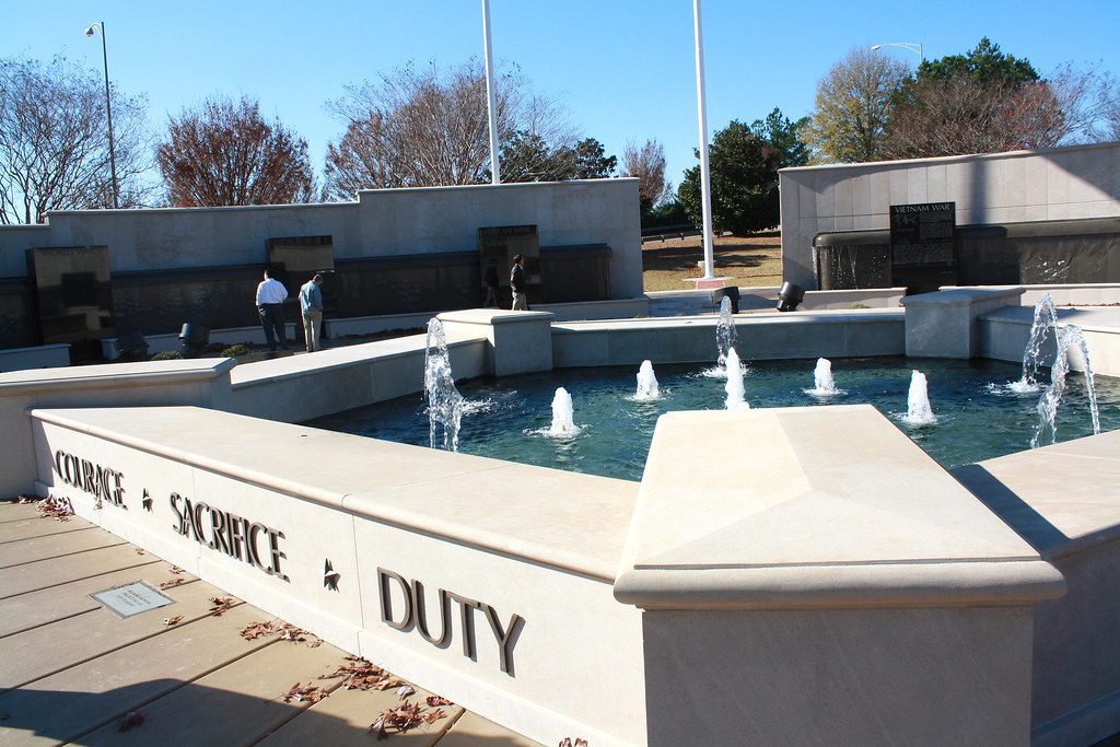 Fountains Huntsville Madison County Veterans Memorial Flickr