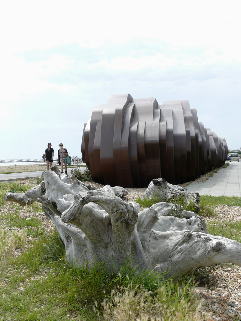 flotsam & jetsam? East Beach Cafe, Littlehampton a photo on Flickriver