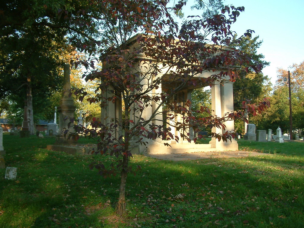 October at the Old Lorimier Cemetery in Cape Girardeau, Missouri 129