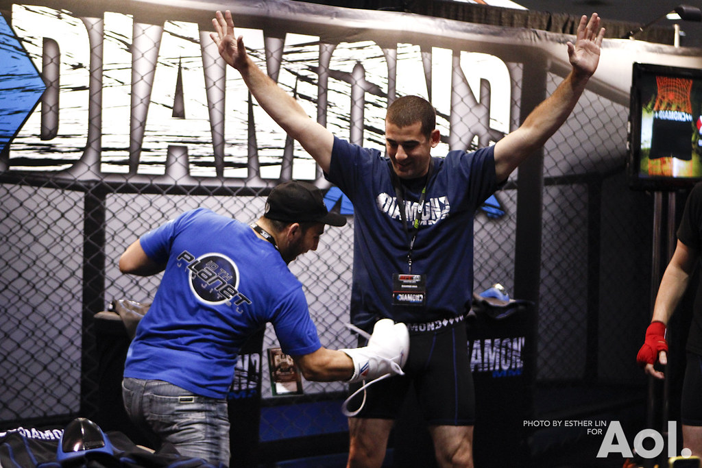 Testing out Diamond Cups Diamond MMA claims their cups are… Flickr