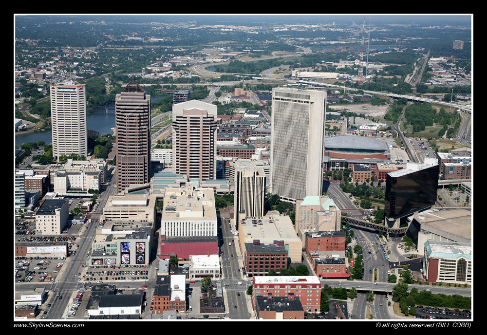 Arena District, Columbus, Ohio Aerial of the Arena Distric… Flickr