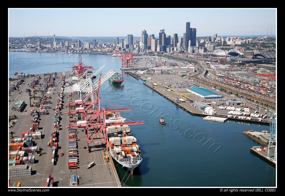 Port of Seattle a photo on Flickriver