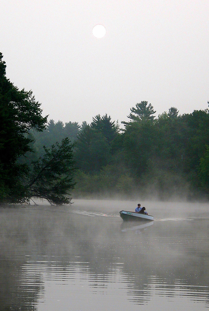 Boating on Lake Wissota Lake Wissota, Chippewa Falls, Wisc… Flickr