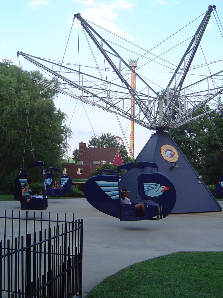 Flying Eagles ride BigDipper 80 Flickr