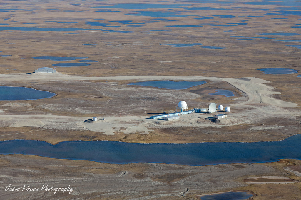 Shepherd Bay Radar Site a photo on Flickriver