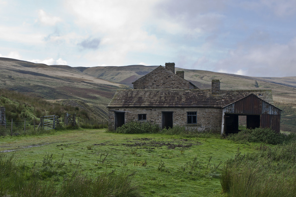 middletoninteesdale derelict mine buildings. Flickr
