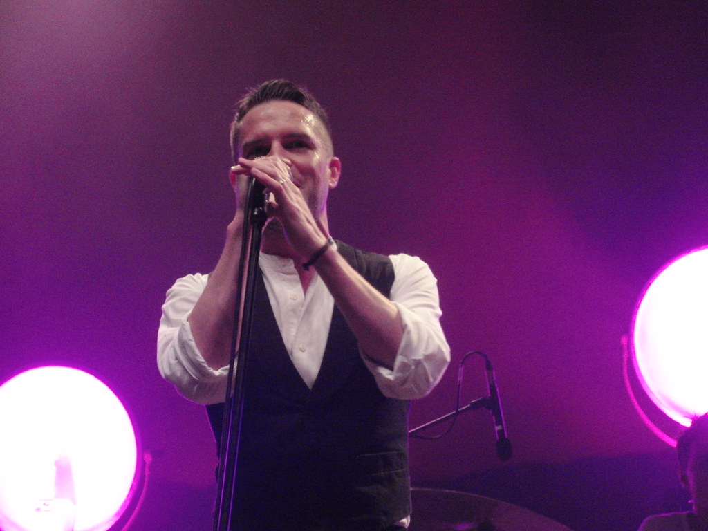 Brandon Flowers concert 06072011 052 girlatsunrise Flickr