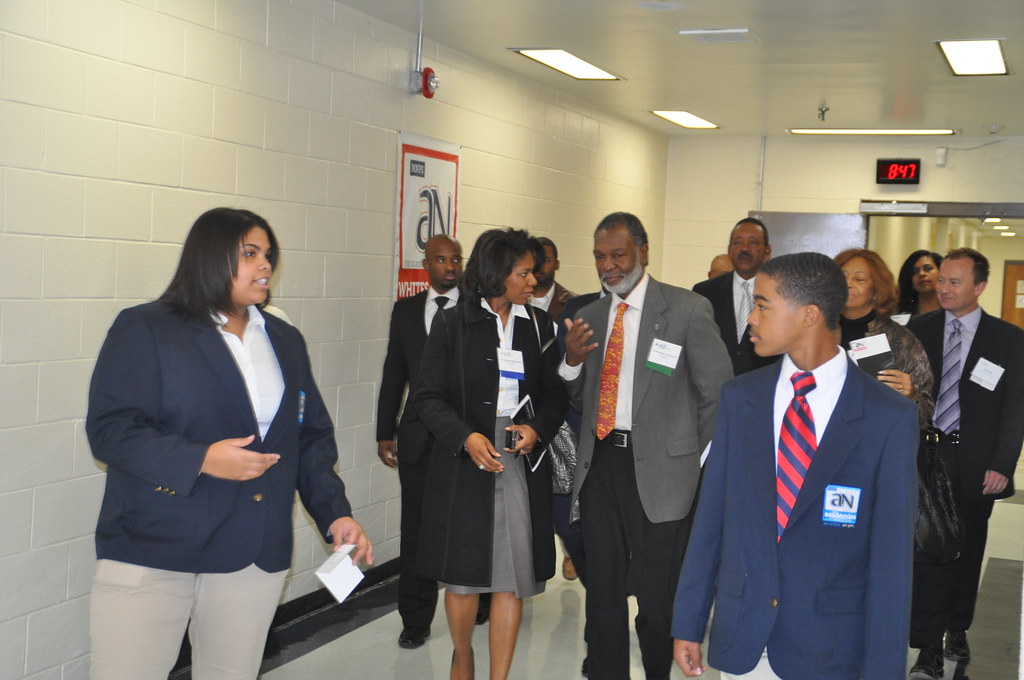 tour sharon gentry frank harrison ambassadors Nashville Area Chamber