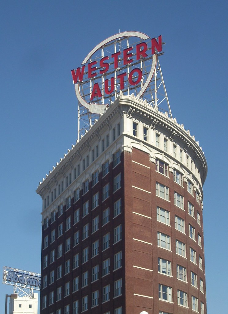 Western Auto, Kansas City, MO Iconic sign near downtown KC… Flickr
