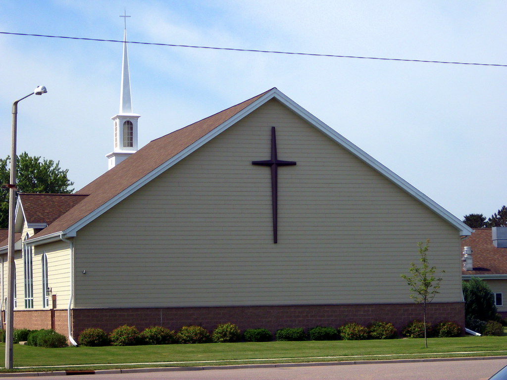 Saint John's Lutheran Church Auburndale, WI. Mark Flickr